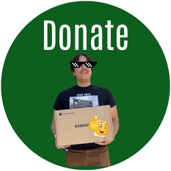 Donate logo